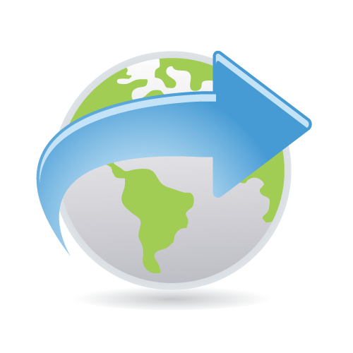 Icono de direccion institucional